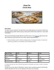 Is Pizza a Pie: Debating the Semantics of Pizza as a &quot;Pie&quot;