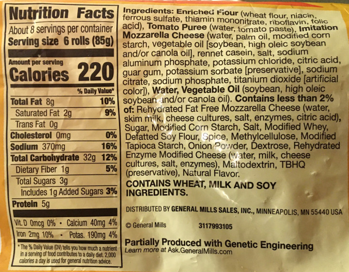 Are Pizza Rolls Healthy: Assessing the Nutritional Value of Pizza Rolls